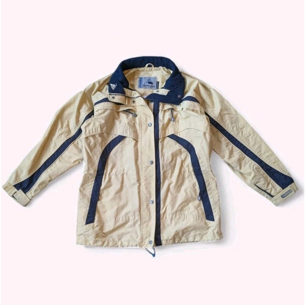 Vintage 90s Brooks SIDEOUT Thermal Control System Women’s Ski Jacket Size M Coat